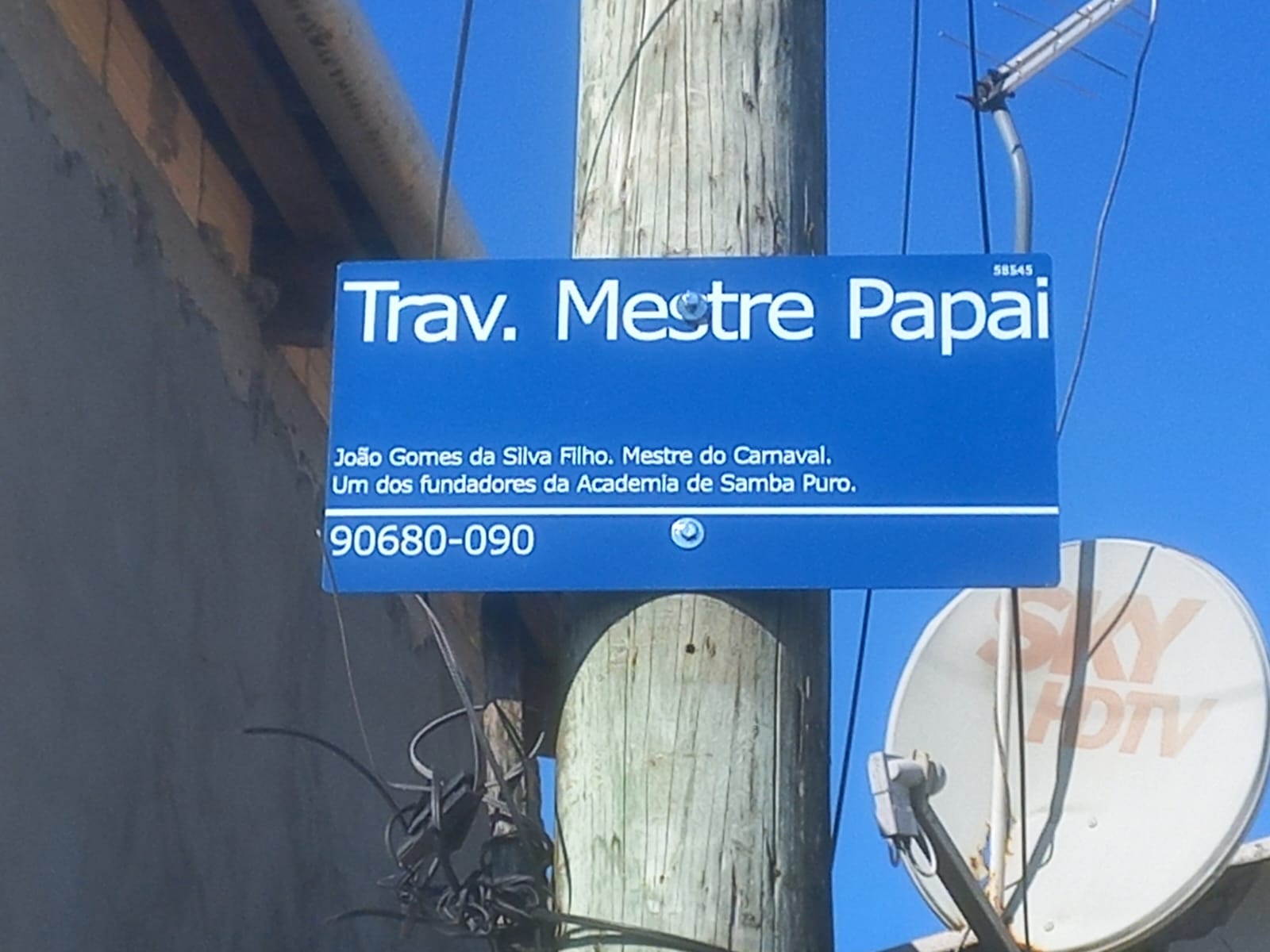 TRAVESSA MESTRE PAPAI