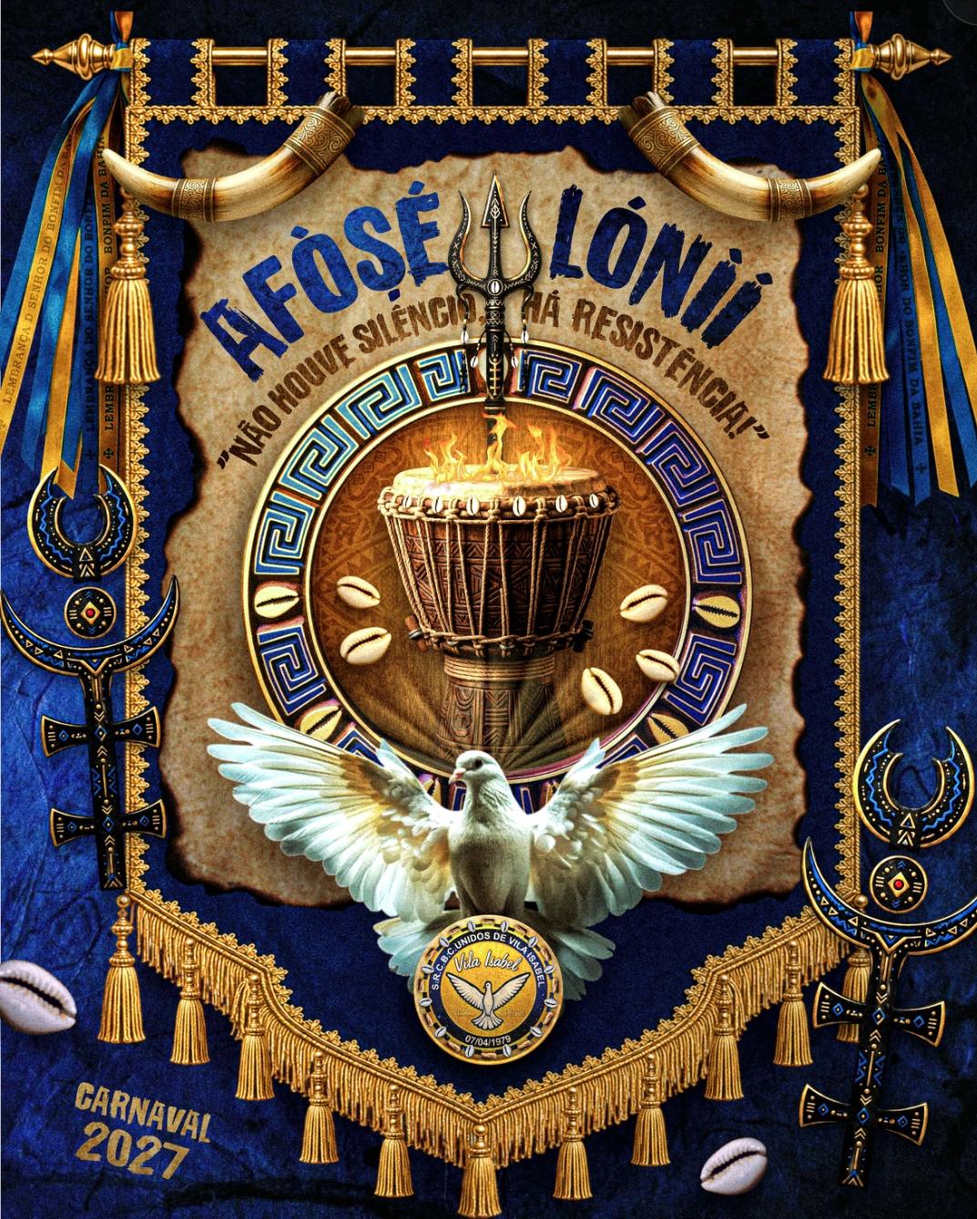 VILA ISABEL - LOGO ENREDO 2027