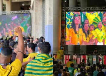 COPA DO MUNDO 2026 TRANSFORMA QUADRAS DE SAMBA EM PONTOS DE ENCONTRO DA TORCIDA