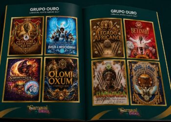 OS OITO ENREDOS DO GRUPO OURO FORAM REVELADOS E HÁ TEMAS QUE VÃO DAR O QUE FALAR