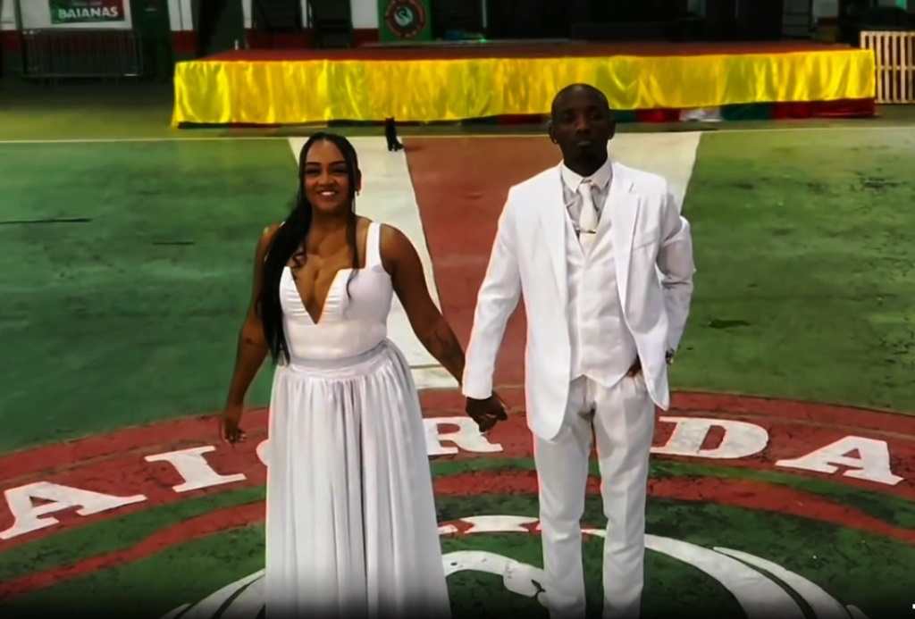 EM RESTINGA - NATHIELY CRUZ e CARLOS DOS ANJOS