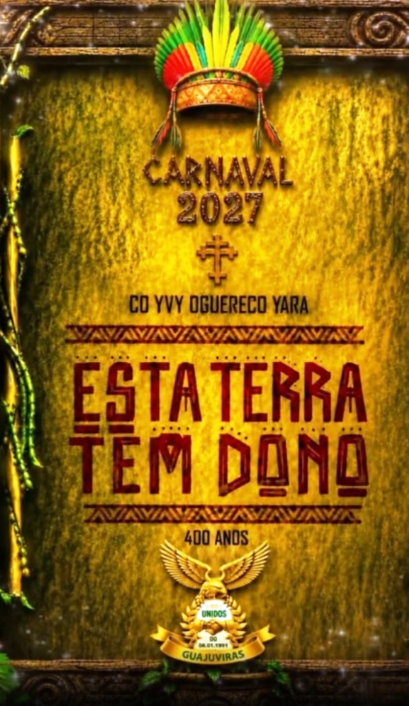 GUAJUVIRAS - LOGO ENREDO 2027