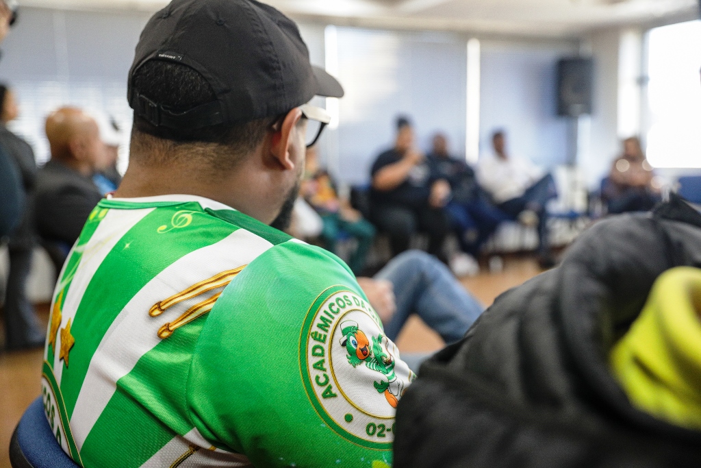 Prefeitura reuniu representantes das ligas e das escolas de samba para tratar da organização dos desfiles de 2027