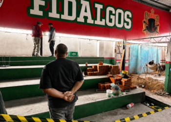 FIDALGOS FECHA QUADRA PARA OBRAS DE MELHORIA