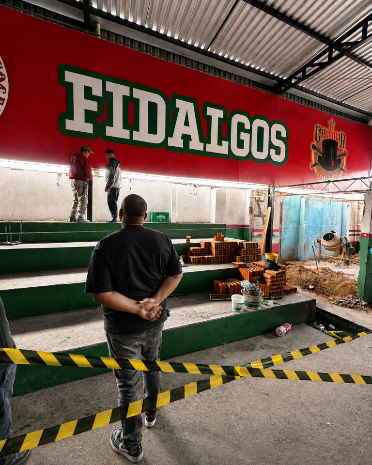 FIDALGOS - REFORMA QUADRA - divulgação (c)