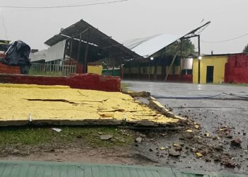 ESCOLAS DE SAMBA FAZEM CAMPANHAS PARA RECUPERAR QUADRAS APÓS TEMPORAL